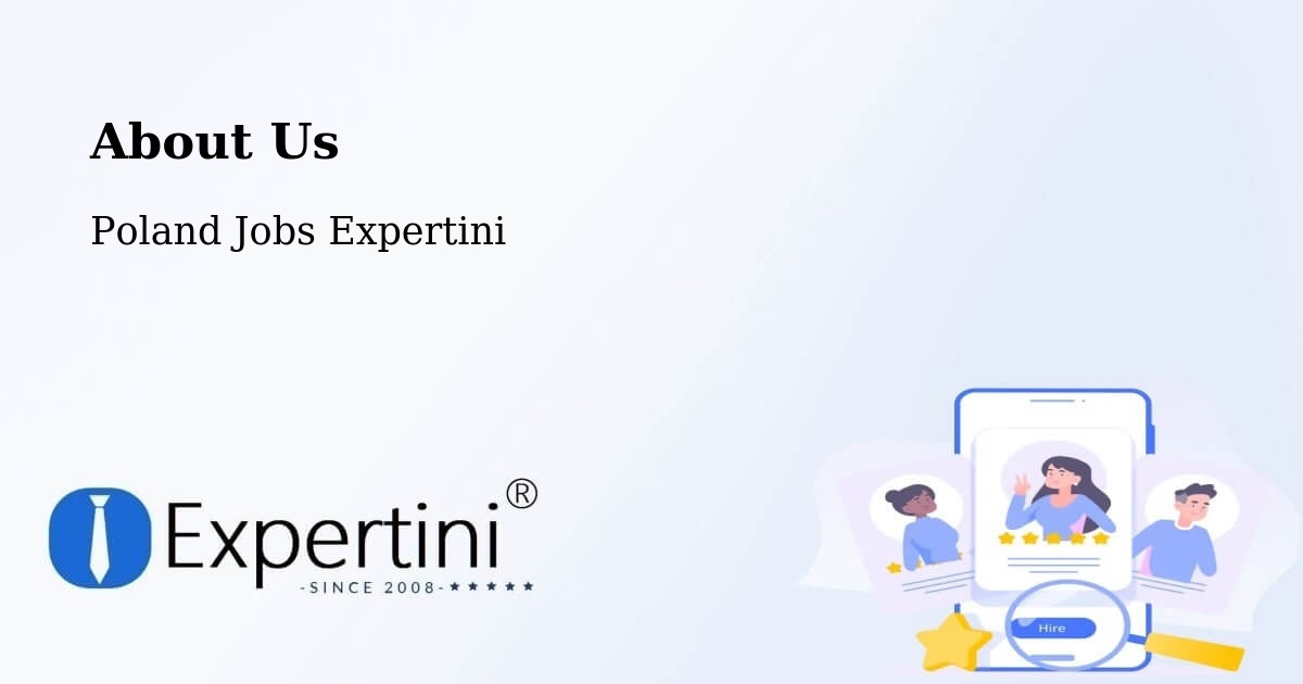 About Expertini Recruitment Platform  – Wola Rębkowska - Wola Rębkowska, Poland Jobs Expertini