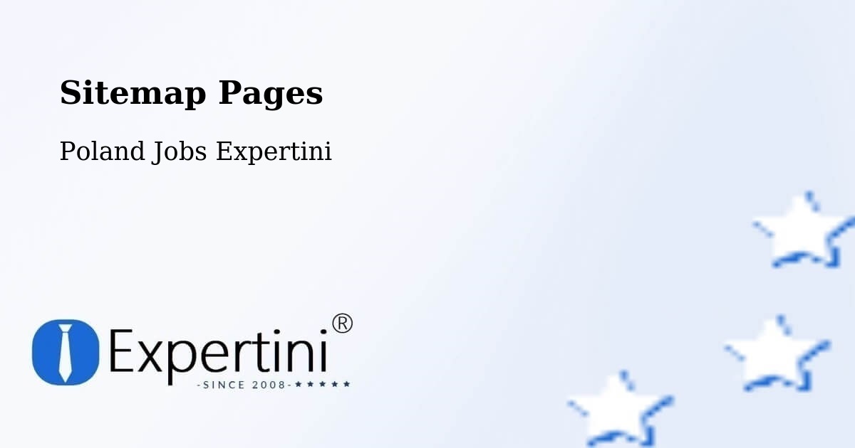 Sitemap Pages - Wola Rębkowska - Poland Jobs Expertini